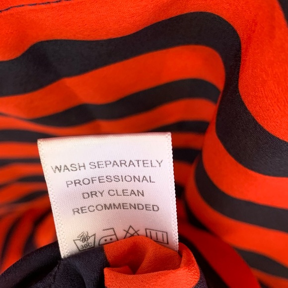 Annabella Striped Racerback Tank Top - Picture 6 of 6